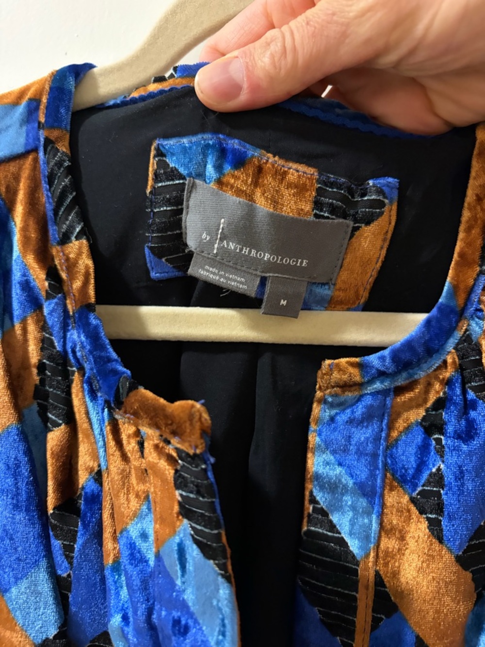 Velvet Anthropologie Dress - Picture 3 of 4